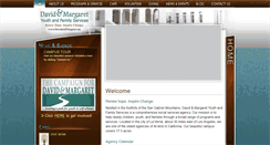 Desktop Screenshot of davidandmargaret.org